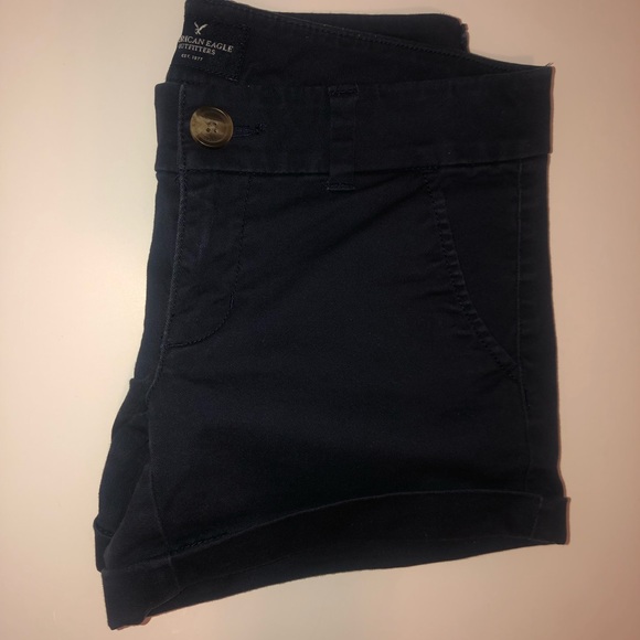 American Eagle Outfitters Pants - AE American Eagle Midi Stretch Cuffed Hem Shorts